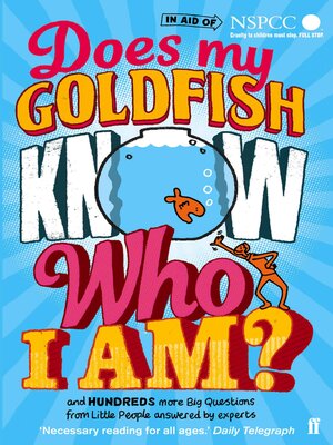 cover image of Does My Goldfish Know Who I Am?